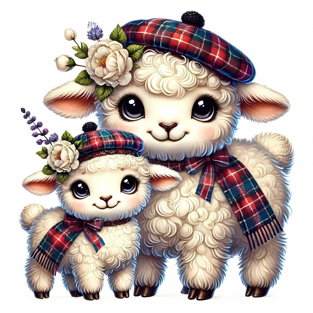 Sheep | Diamond Painting