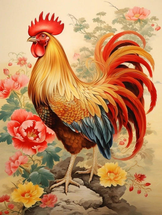 Chicken | Diamond Painting