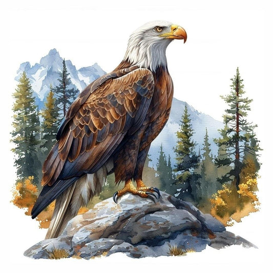 Eagle | Diamond Painting