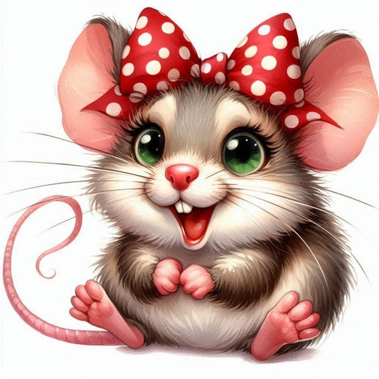 Mouse Rat | Diamond Painting