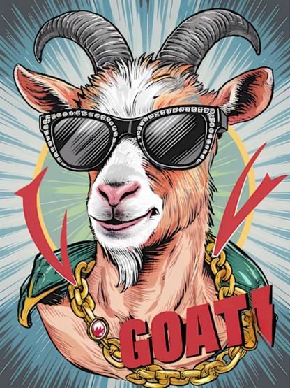 Goat | Diamond Painting