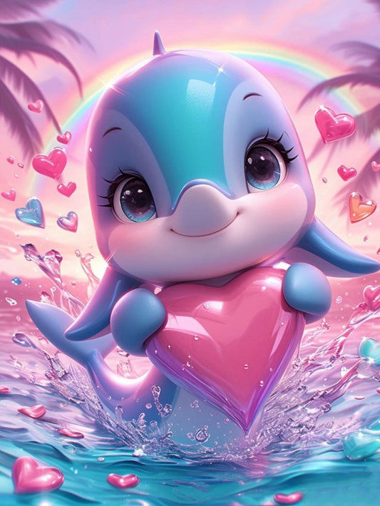 Dolphin | Diamond Painting