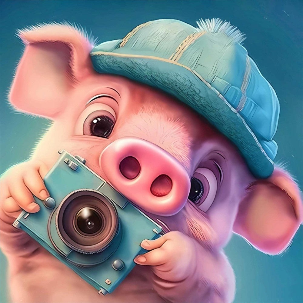 Pig | Diamond Painting