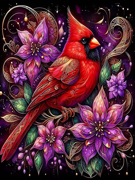 Cardinal | Diamond Painting