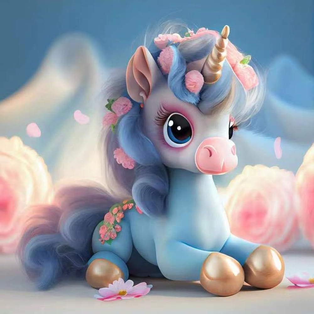 Unicorn | Diamond Painting