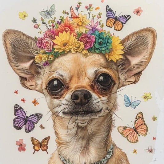 Dog Chihuahua | Diamond Painting