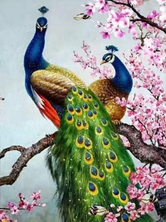 Peacock | Diamond Painting