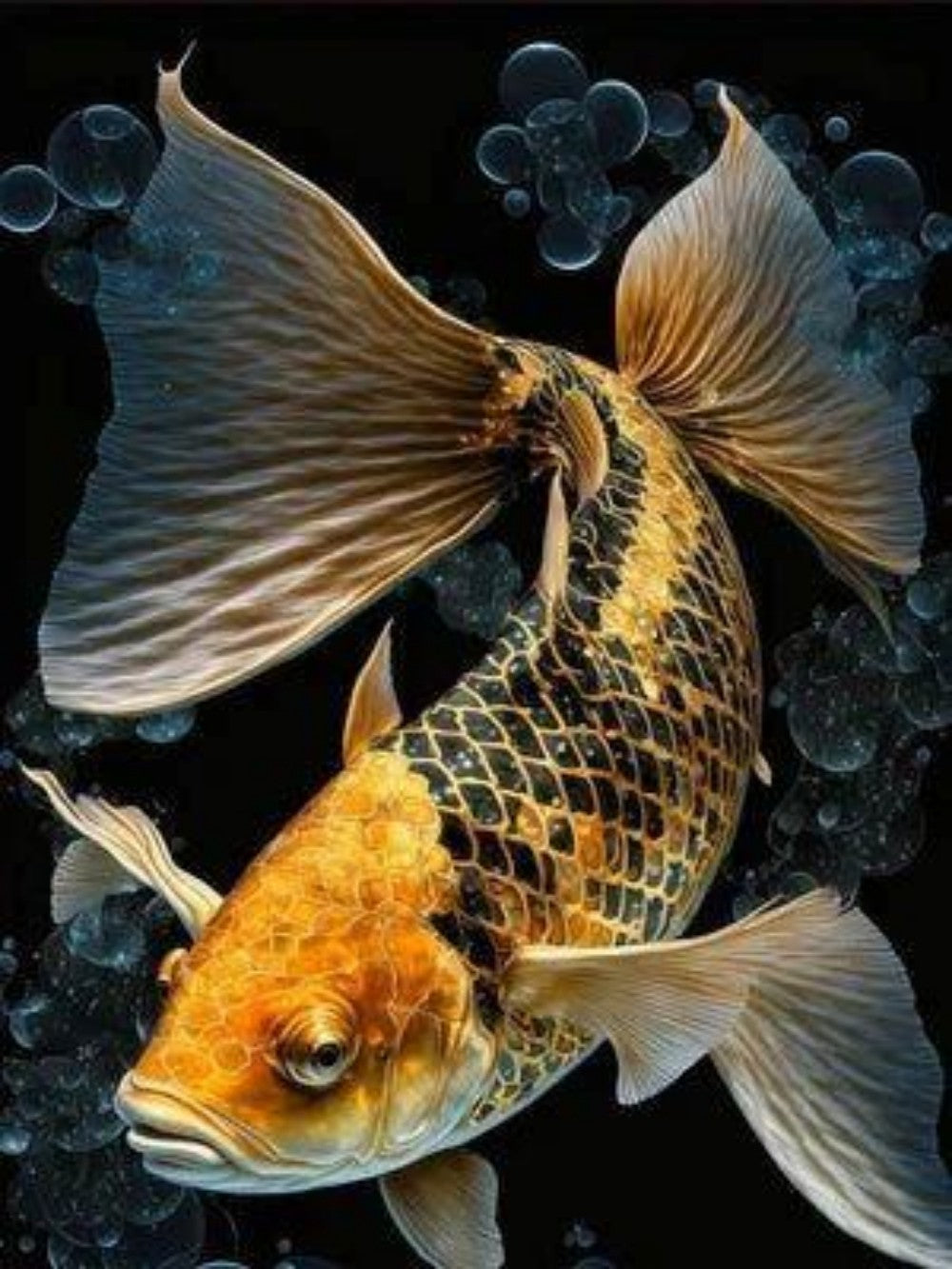 Koi Fish | Diamond Painting