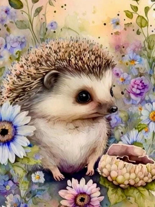 Hedgehog | Diamond Painting