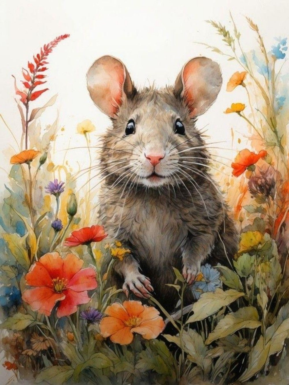 Mouse Rat | Diamond Painting