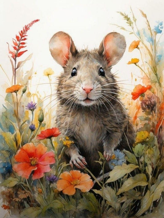 Mouse Rat | Diamond Painting
