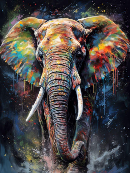 Elephant | Diamond Painting