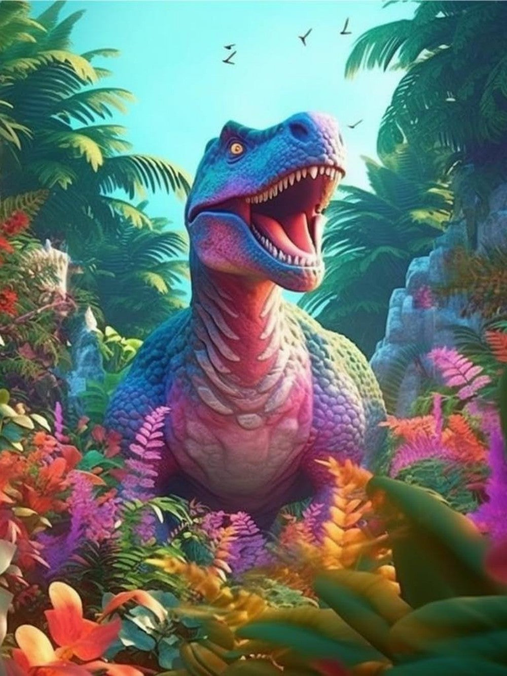 Dinosaur | Diamond Painting
