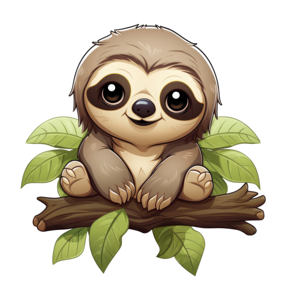 Sloth | Diamond Painting