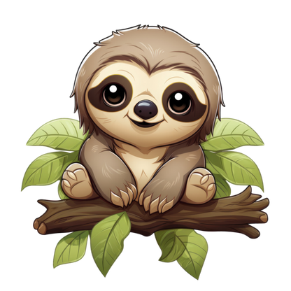 Sloth | Diamond Painting