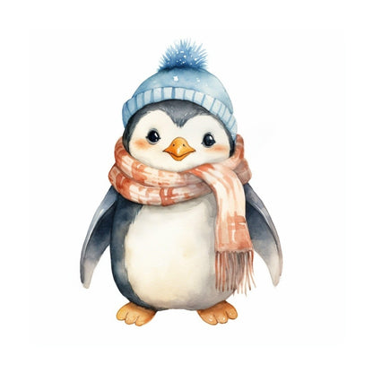 Penguin | Diamond Painting