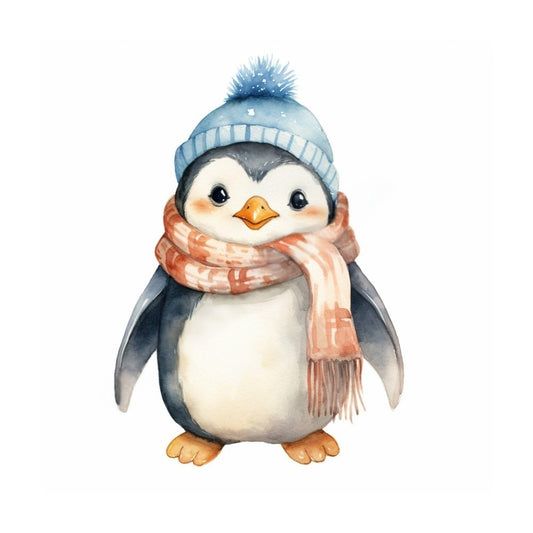 Penguin | Diamond Painting