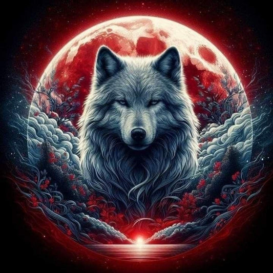 Wolf | Diamond Painting