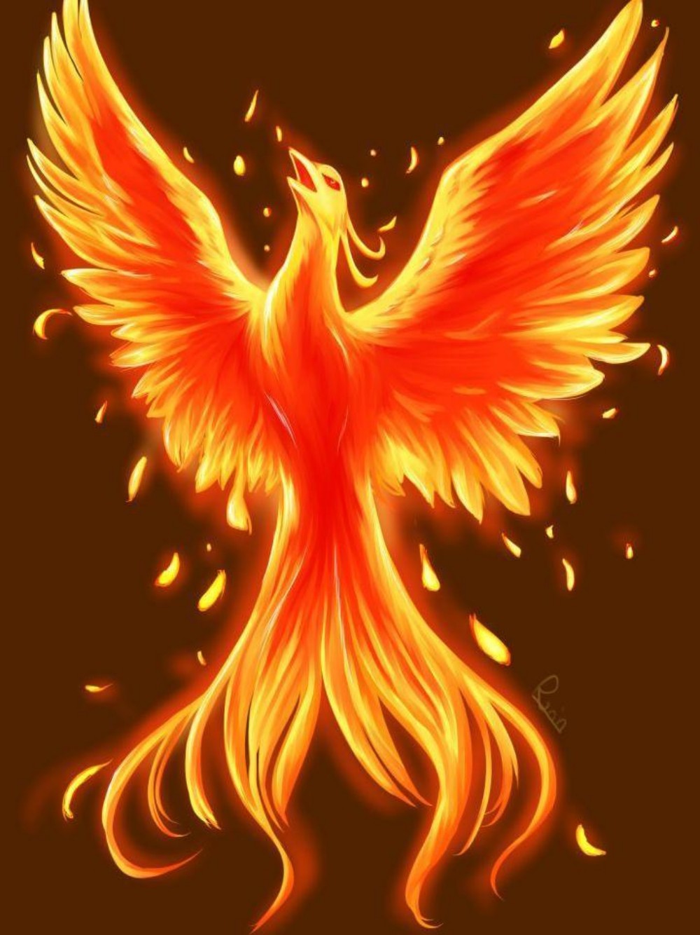 Phoenix | Diamond Painting