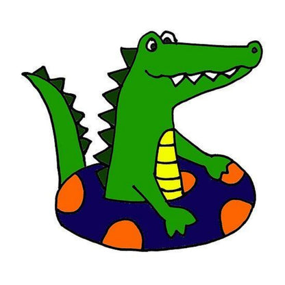 Alligator | Diamond Painting