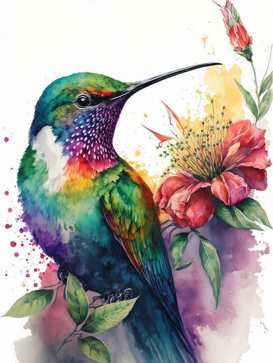 Hummingbird | Diamond Painting