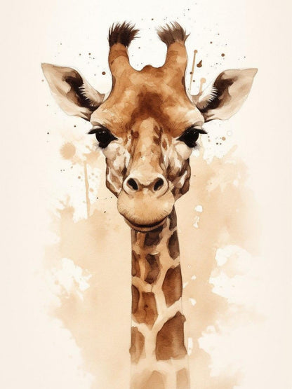 Giraffe | Diamond Painting