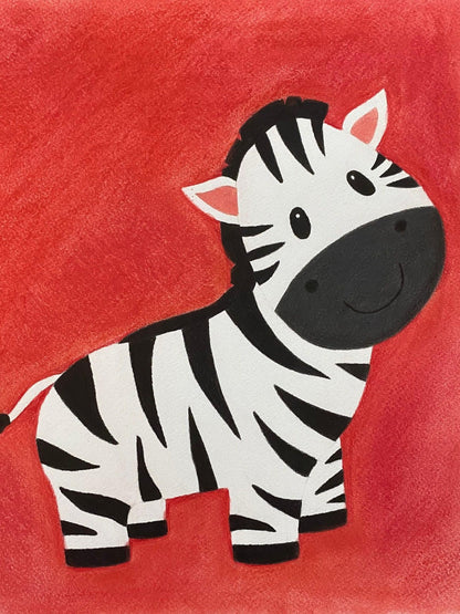 Zebra | Diamond Painting