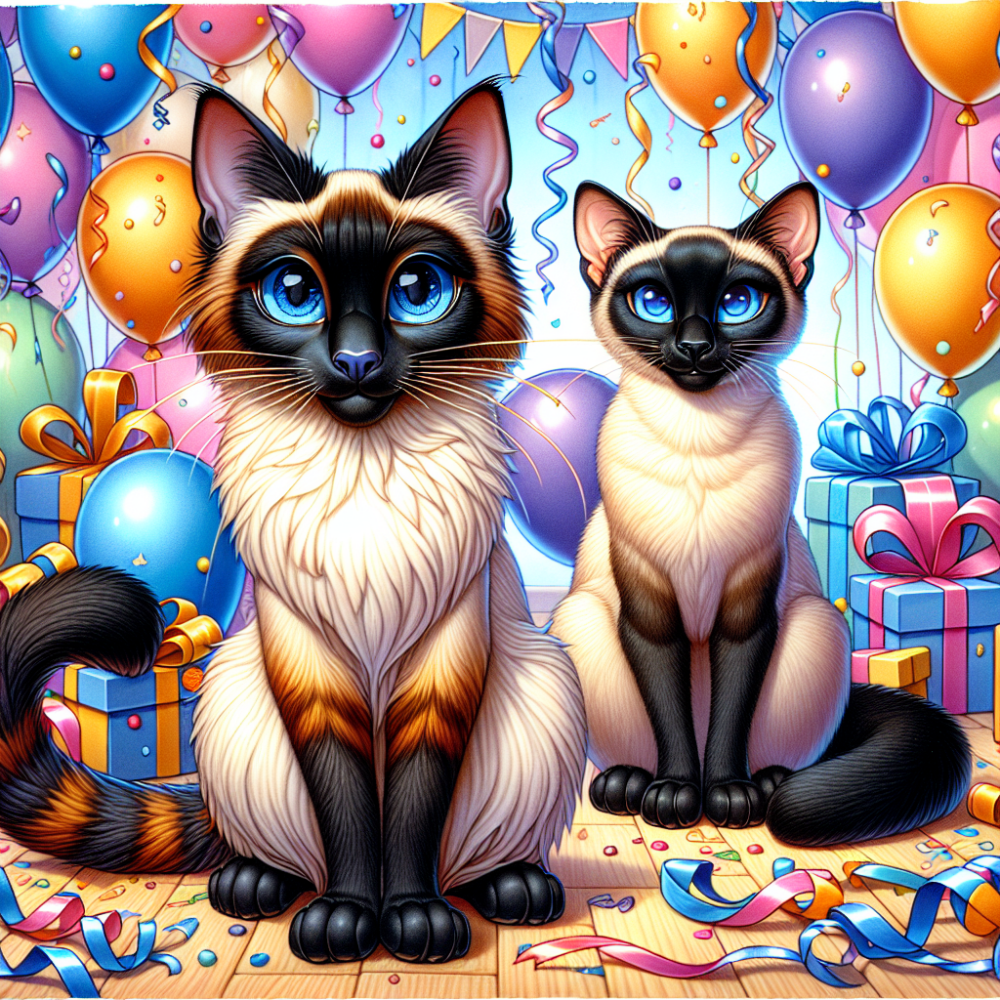 Siamese Cat | Diamond Painting