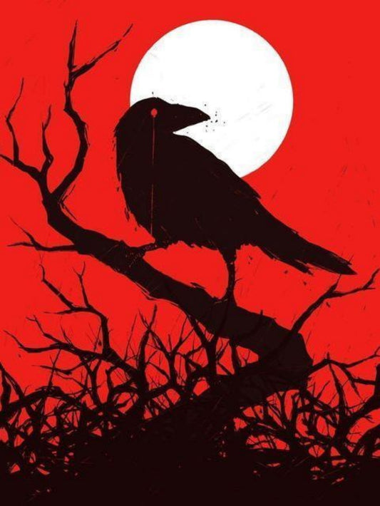 Crow | Diamond Painting