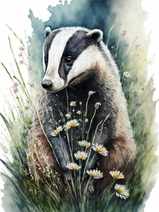 Badger | Diamond Painting