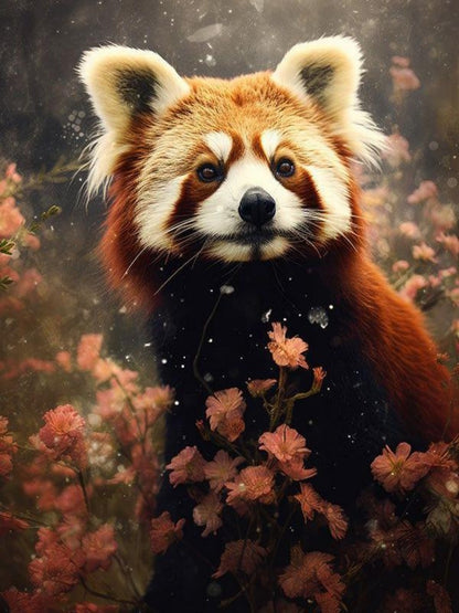 Red Panda | Diamond Painting