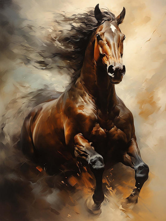 Horse | Diamond Painting