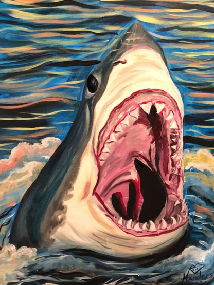 Shark | Diamond Painting