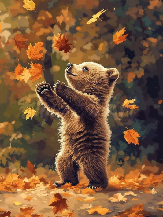 Brown Bear | Diamond Painting