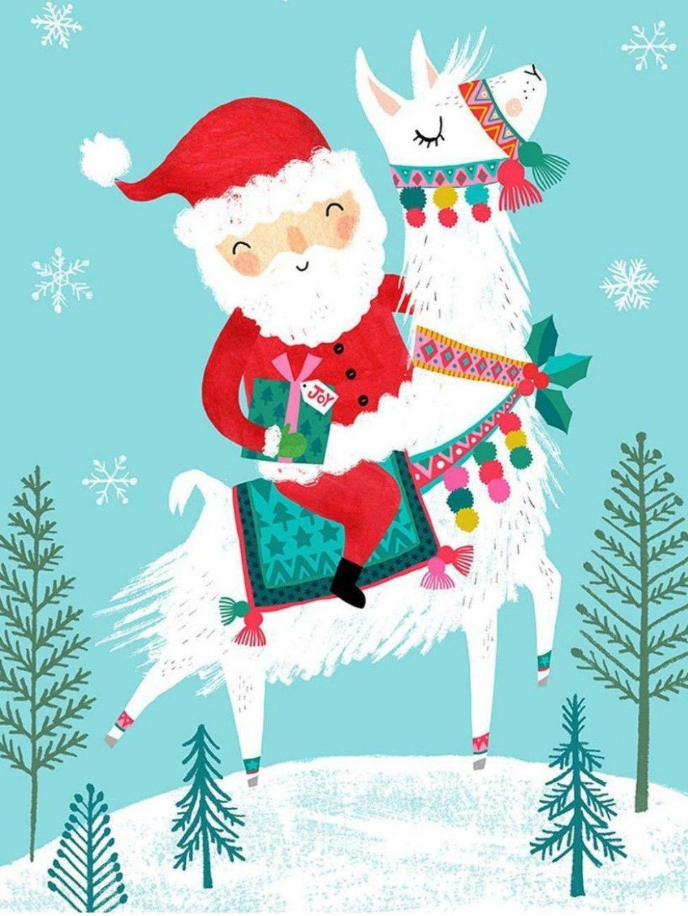 Llama | Diamond Painting