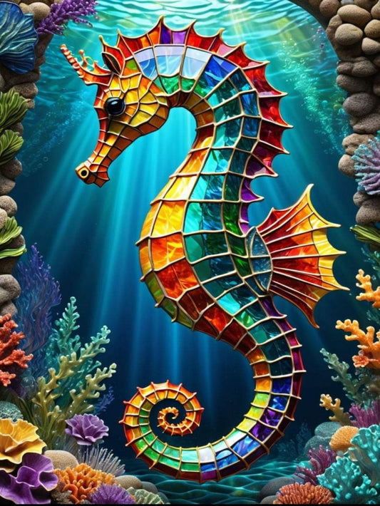 Seahorse | Diamond Painting
