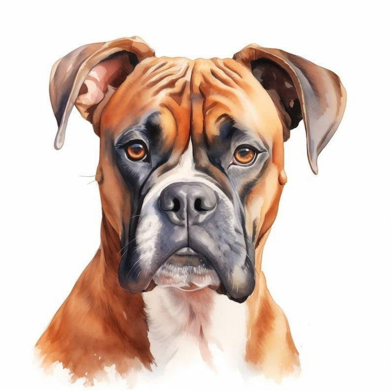 Boxer Dog | Diamond Painting