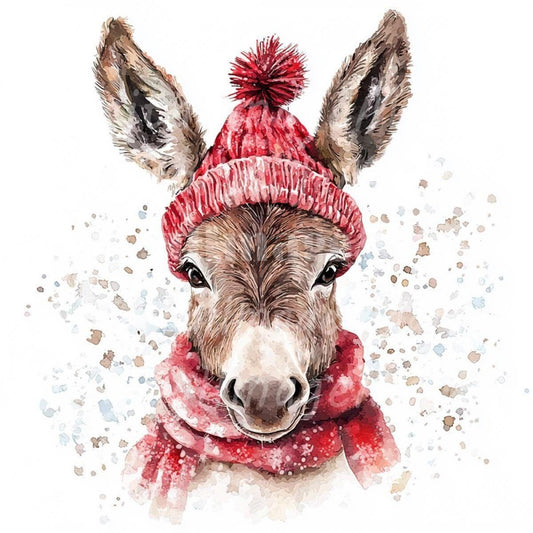 Donkey | Diamond Painting