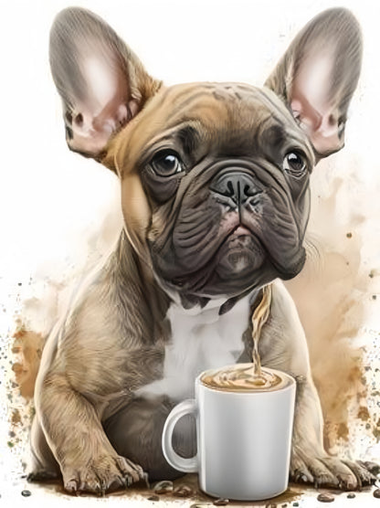 French Bulldog Dog | Diamond Painting