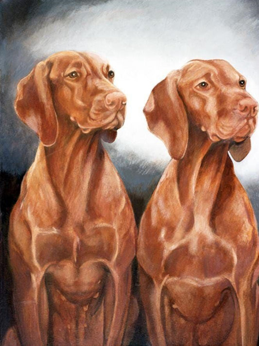 Vizsla Dog | Diamond Painting