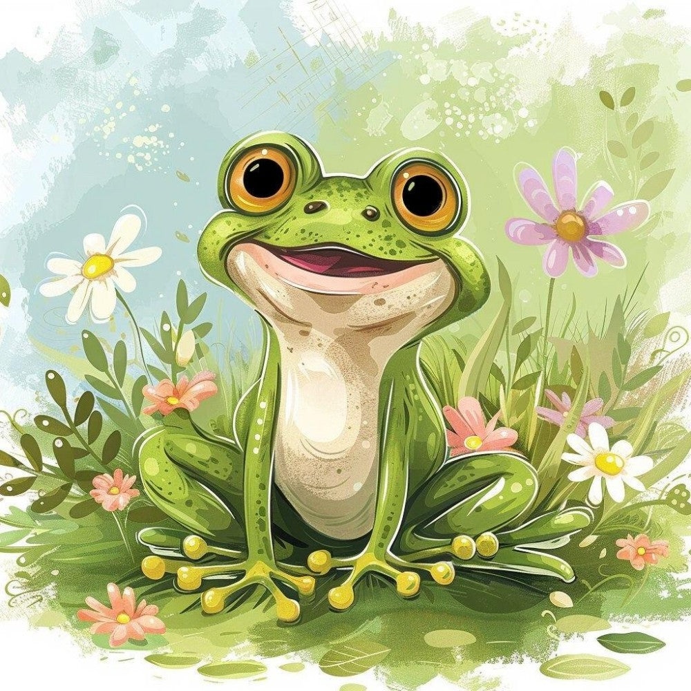 Frog | Diamond Painting
