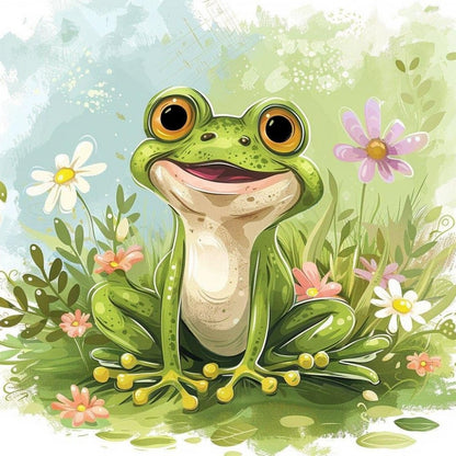 Frog | Diamond Painting
