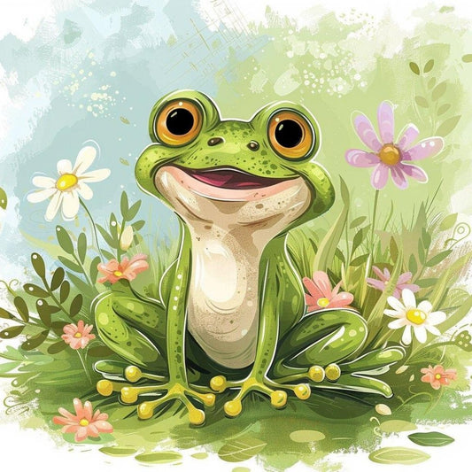 Frog | Diamond Painting