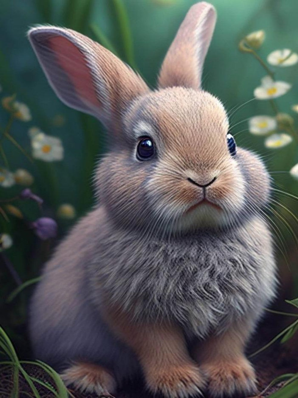 Rabbit | Diamond Painting