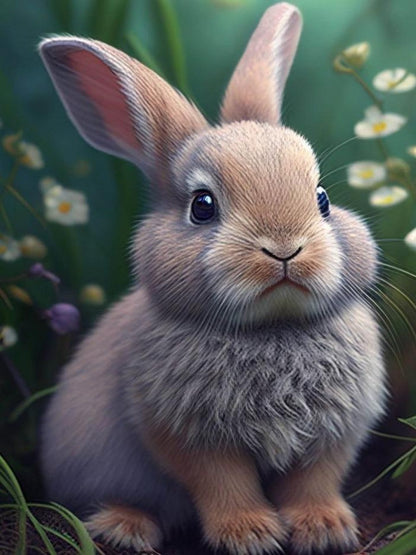 Rabbit | Diamond Painting