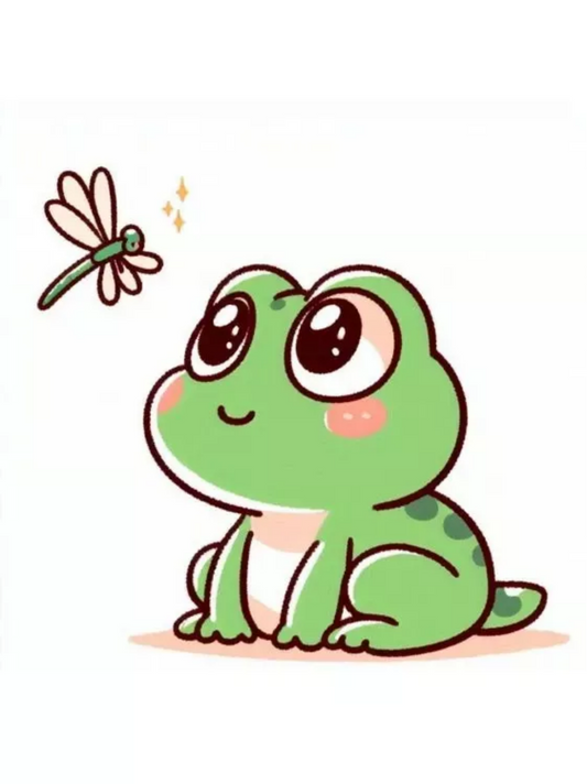 Frog | Diamond Painting