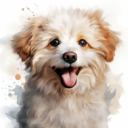 Havanese Dog | Diamond Painting