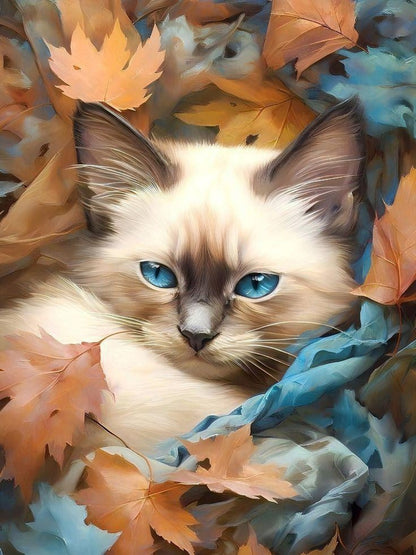 Siamese Cat | Diamond Painting