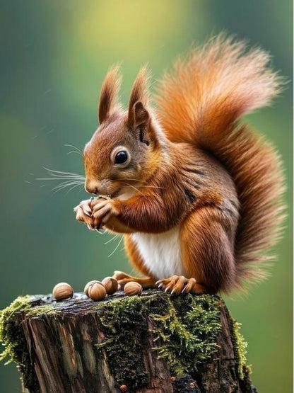 Squirrel | Diamond Painting