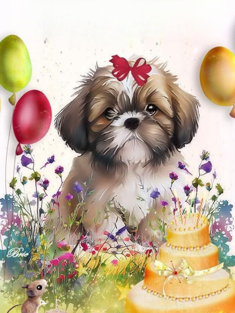 Dog Shih Tzu | Diamond Painting